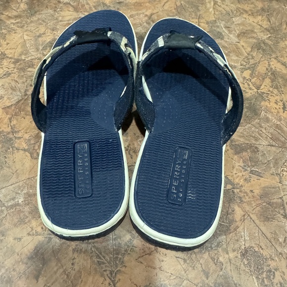 Sperry Nautical Sandals - Size 6 - Picture 5 of 5